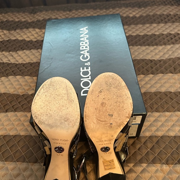 Dolce & Gabbana sandals size 37 - Picture 4 of 5
